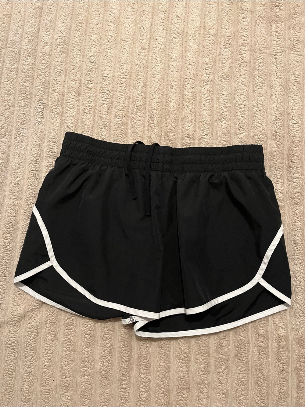 Women's Athletic Shorts with White Trim
